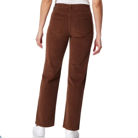 WALLFLOWER The Dad Fit High Rise Corduroy Jeans Size 11 Like New - Picture 2 of 10